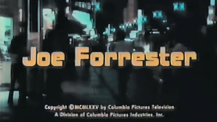 Joe Forrester Theme (Intro)