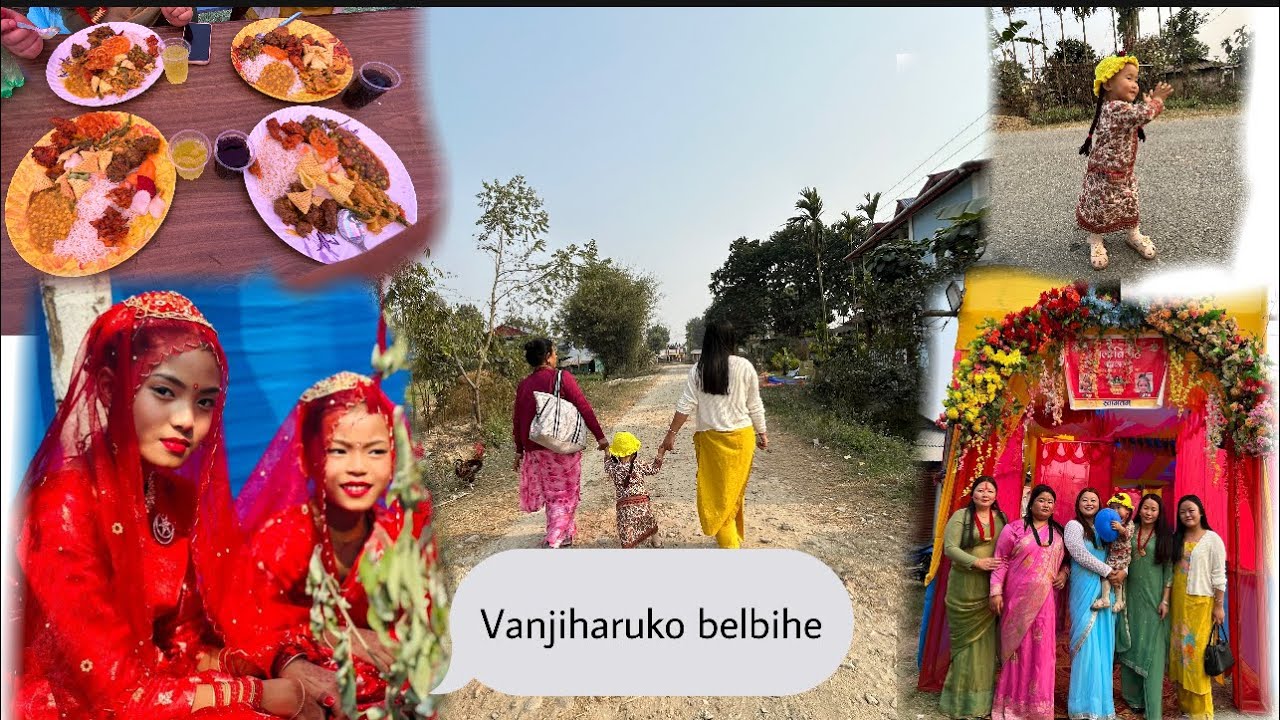 Vanjiharuko belbihe pni khaisakiyo hai @punamrayee430 