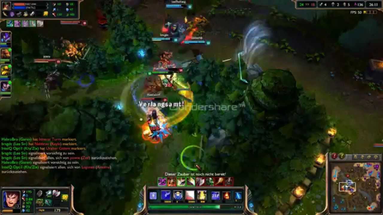 Let's Play League of Legends #1 Rangliste als Garen - YouTube