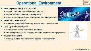 L38 05 Operational Environment