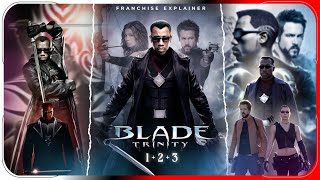 Blade 1 2 3 Movies Explained in Hindi | Netflix Film Blade All In हिंदी / उर्दू | Hitesh Nagar