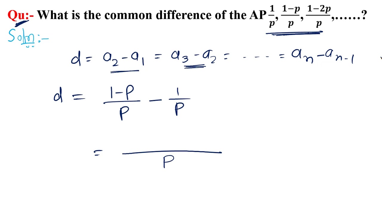 q19-what-is-the-common-difference-of-the-ap-1-p-1-p-p-1-2p-p
