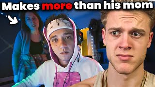 Fortnite Kid Ratios Mom With His Earnings