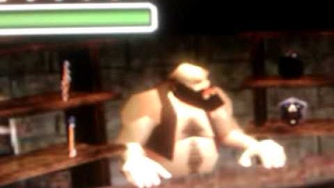 OoT Glitch: Excorcist man