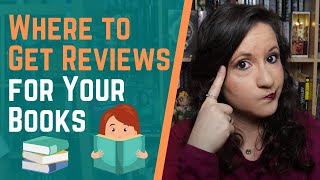 Where to Get Book Reviews | AuthorTube | Indie Authors | Finding Readers
