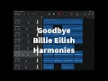 Zanny Goodbye Billie Eilish Harmonies 