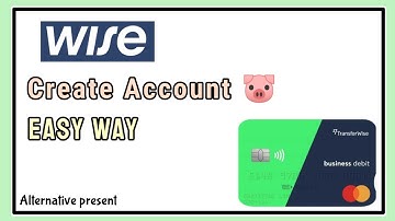 wise create personal account ।। easy way ।। alternative present 🍂