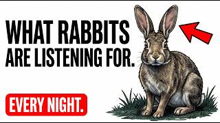 What Rabbits Are Listening For Every Single Night | The Silent Survivor