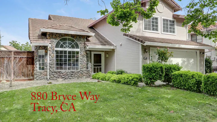 880 Bryce Way, Tracy, CA Real Estate Homes For Sale