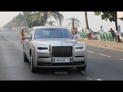 mukesh-ambani's-new-rolls-royce-phantom-8-(viii)-ewb-spotted-with-zplus-security-|supercars-in-india