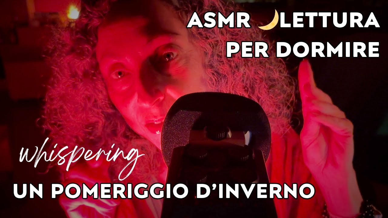 ASMR 🌙 ALLA FINE NON SUCCEDE NULLA 🌙 UN POMERIGGIO INVERNALE