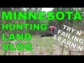 Installing Waterholes for Whitetails, Spring Food Plots, Other task... Minnesota Hunting Land Vlog.