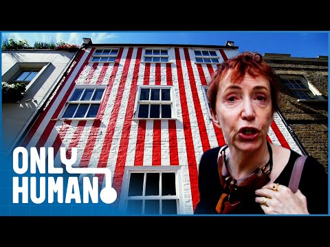 My Rich Neighbors HATE My Stripey House (Wealth Documentary) | Only Human