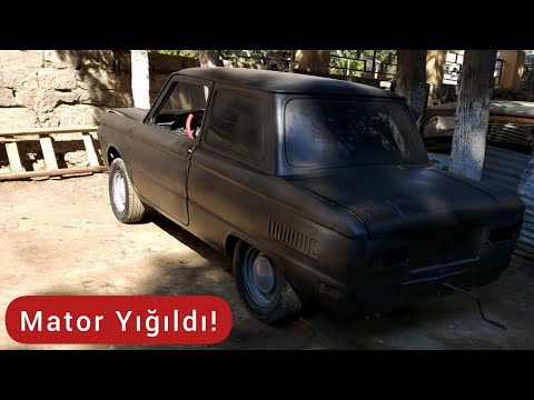 Zapı'nı işə saldıq | Mator yığıldı