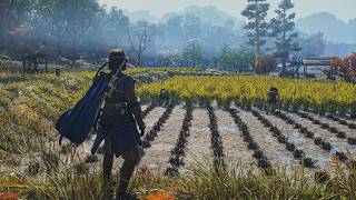 Assassin’s Creed Shadows: Relaxing Walking Ambience | 4K Ray Tracing | Peaceful Japan Scenery