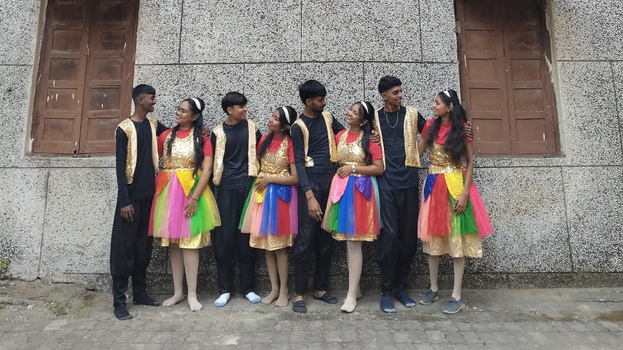 Mk college COUPLE DANCE 2026 old song  