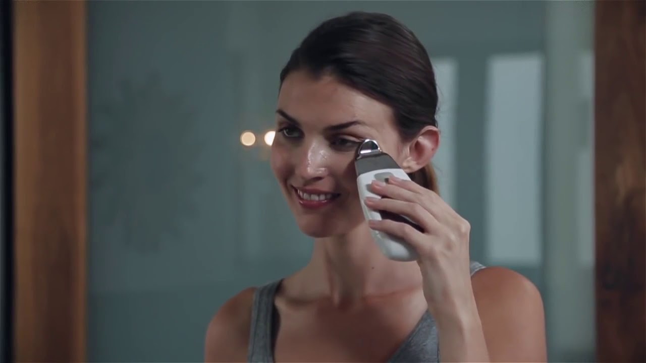 How to use Nu Skin ageLOC Galvanic Spa YouTube