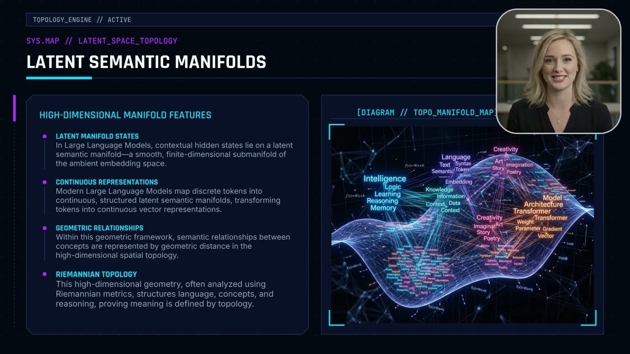 Why AI is Intelligent: Scientific Concept of a Mathematical Manifold