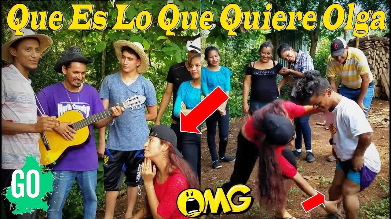 mexicano restaurant Que Es Lo Que Quiere Olga De Los Hombres - Nos Visita El Salvador Play Parte 10 / El Salvador Go