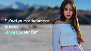 Azeri Remix 2023 Ey Sevdiyim İnsan Haralardasan En Yeni Azeri Hit Mahni
