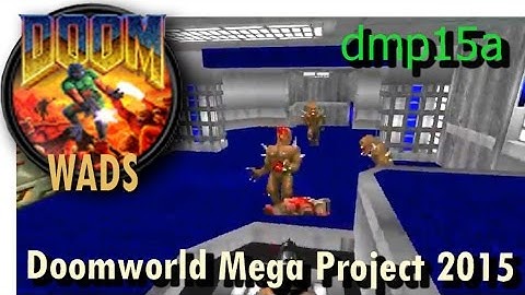 Doom wad - Doomworld Mega Project 2015 (level 1) dmp15a.wad