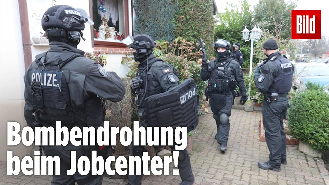 Hamburg: Mann ruft bei Jobcenter an und droht mit Bombe