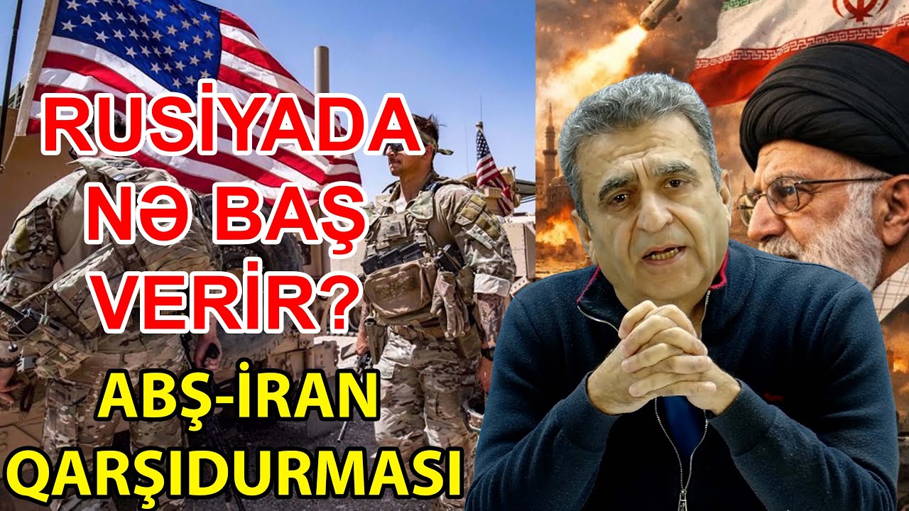 ABŞ-İran QARŞIDURMASI, Rusiyada nə baş verir? Kamran Həsənli "Açıq Mikrofon"da