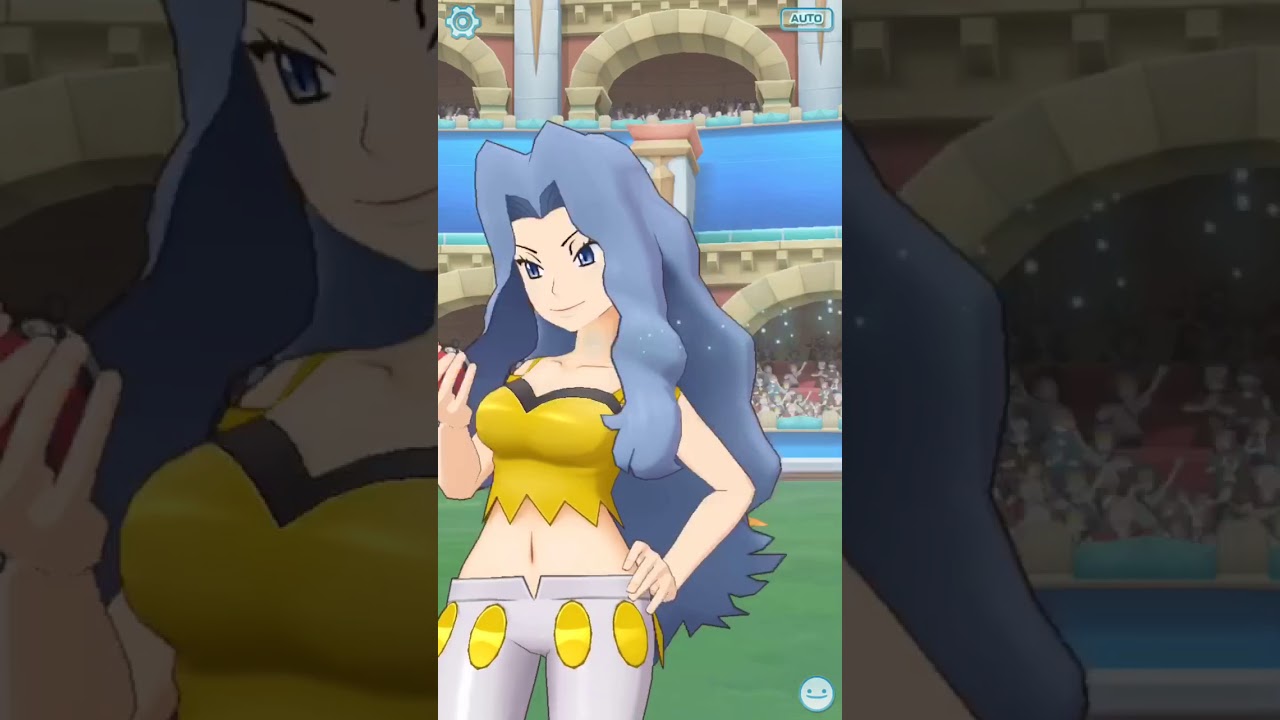 Pokémon Masters Barry EX: Very Hard