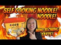 MIE INSTAN TANPA perlu DIMASAK di kompor dan air panas 😱 #mieinstan #noodle #koreannoodles #miekuah
