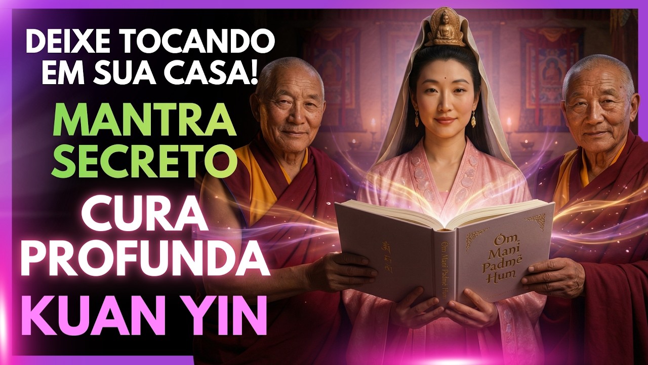 OUÇA 5 MINUTOS: Om Mani Padme Hum (Equilíbrio Imediato)