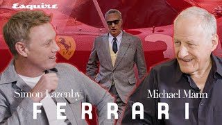 Michael Mann Breaks Down &#39;Ferrari&#39; With Formula One Presenter Simon Lazenby