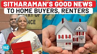Budget 2025: Nirmala's Good News For Home Buyers; ₹15k Crore For Faster Completion Of 1 Lakh Units