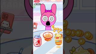 Sprunki Fun Pinki Eating Chinese Bitter Noodles