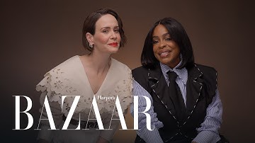 Sarah Paulson and Niecy Nash Test Their Friendship | All About Me | Harper’s BAZAAR