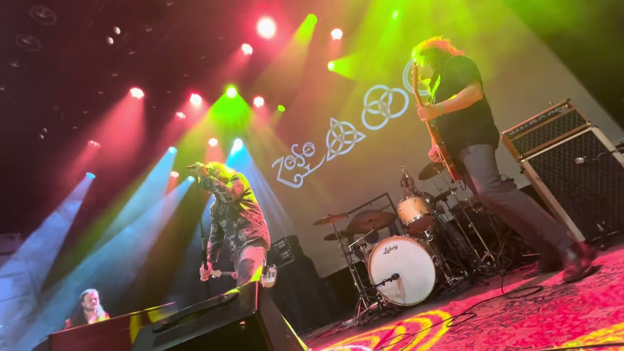 Physical Graffiti Live.