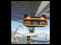 waterfall pit - gta race #shorts