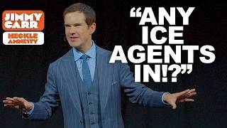 "Any ICE Agents In!?" - Jimmy Might Have Found a Sleeper Agent?! | Jimmy Carr Crowd Work
