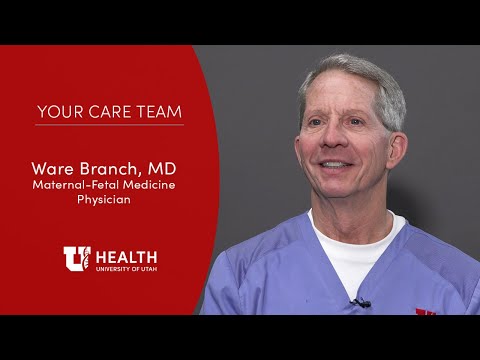 Ware Branch, MD | University of Utah Health