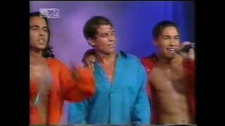 Worlds Apart - Baby come back (live 1995 Bravo Girl Show)