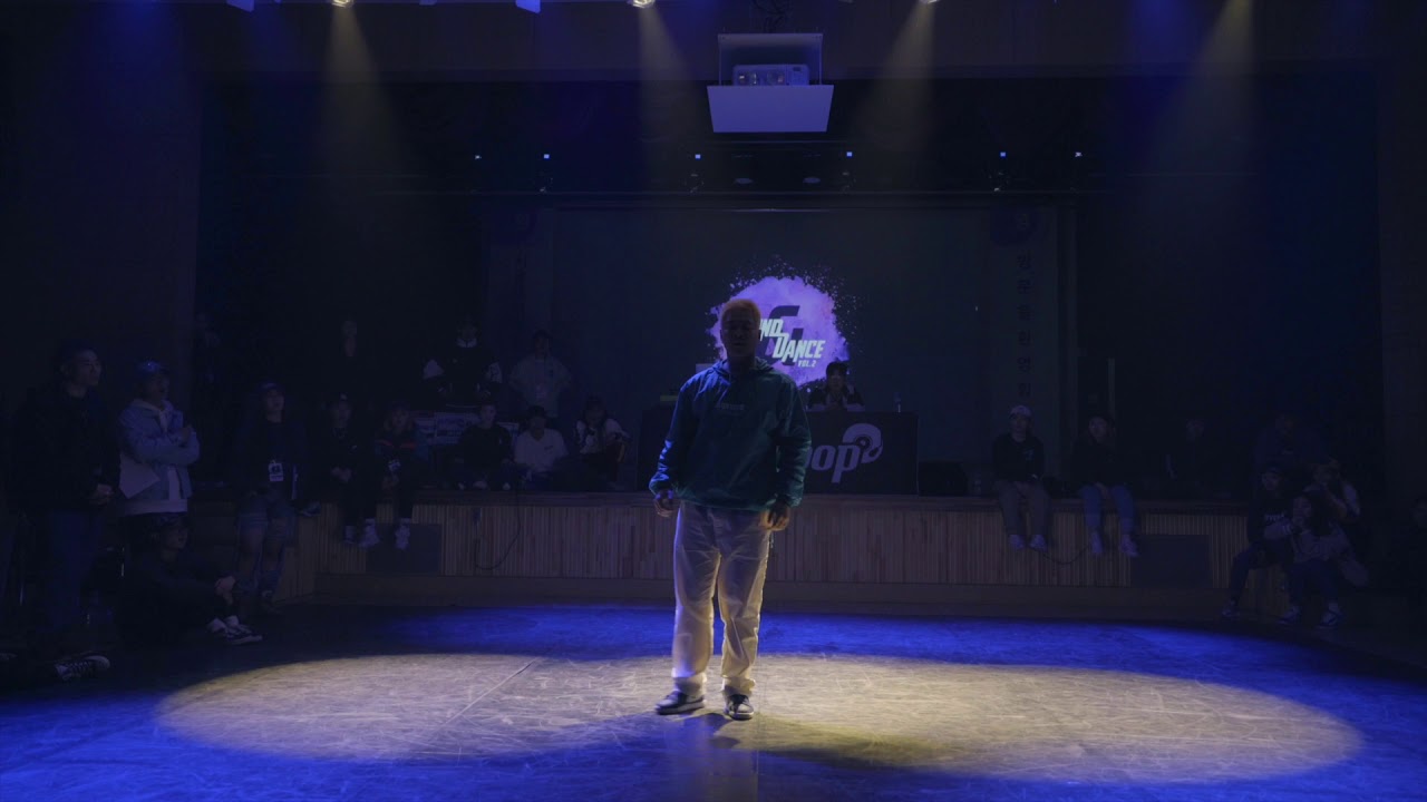 Sound&Dance Battle Vol. 2 Judge Show   Hozin