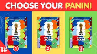 CHOOSE your PANINI STICKER  ⚽️ World Quiz 2026 🌍 screenshot 2
