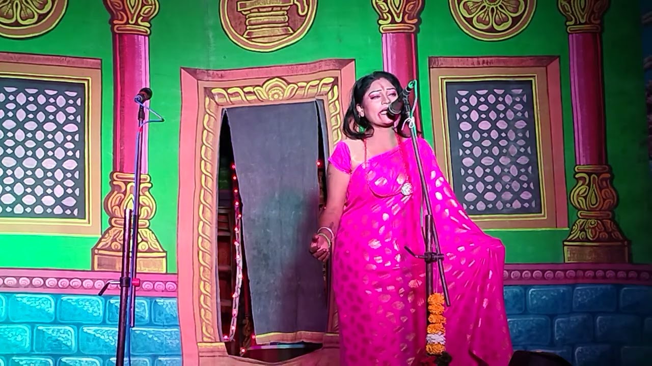 श्री नंदी बसवेश्वर💞🔥 नाट्य संग तोळूणूर तवरमणी कुंकूम्मा सुंदर सामाजिक कन्नड नाटक 😜🎥💐💝