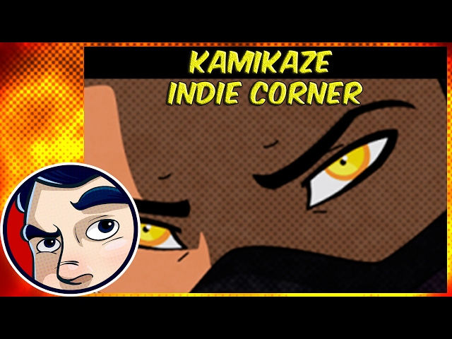 コミック・アニメ oceanian Kamikaze - Indie Book Corner | Comicstorian - YouTube