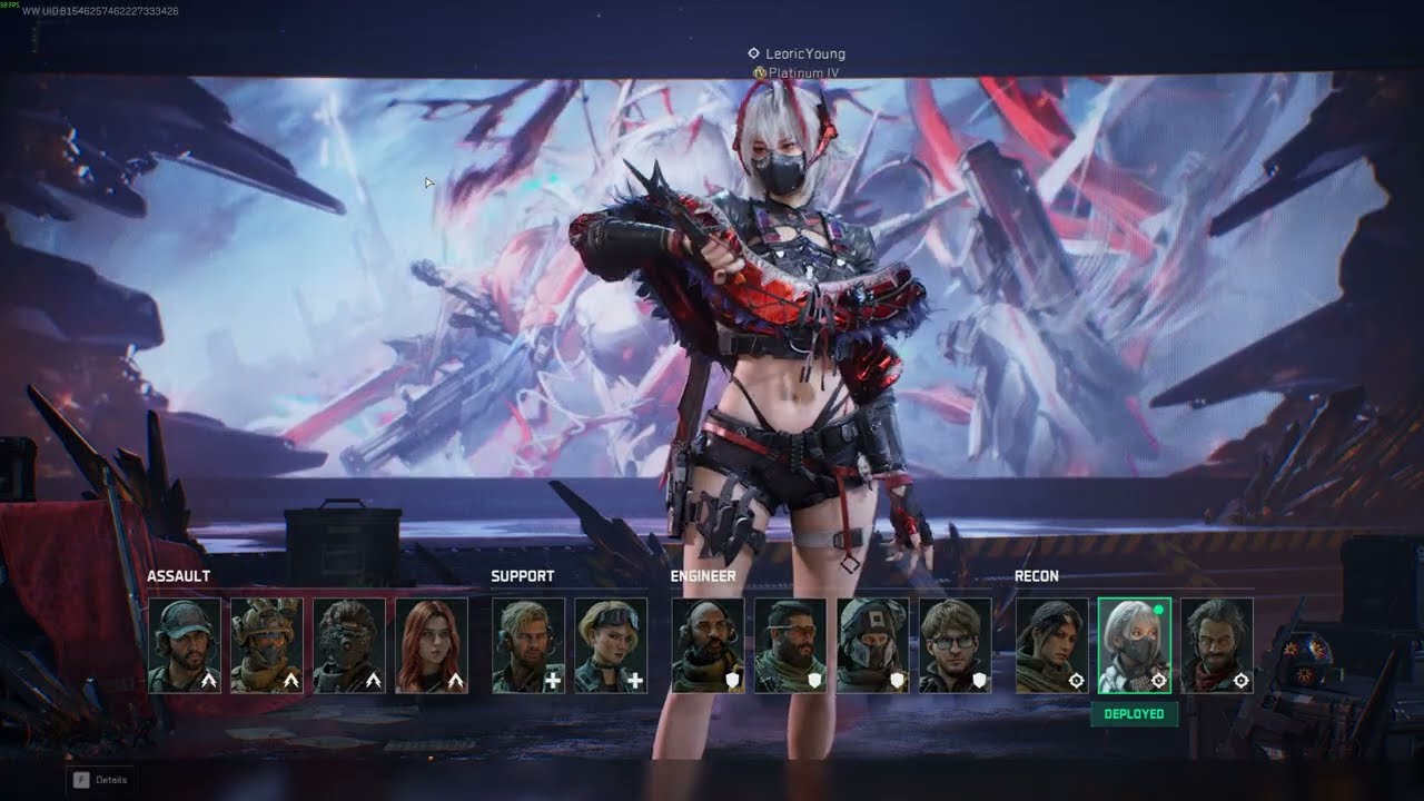 Delta Force solo operations gameplay - 2 reds items ( 60 FPS, no commentary, chill looting  )