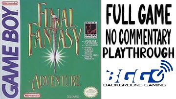 Final Fantasy Adventure - Walkthrough - No Commentary