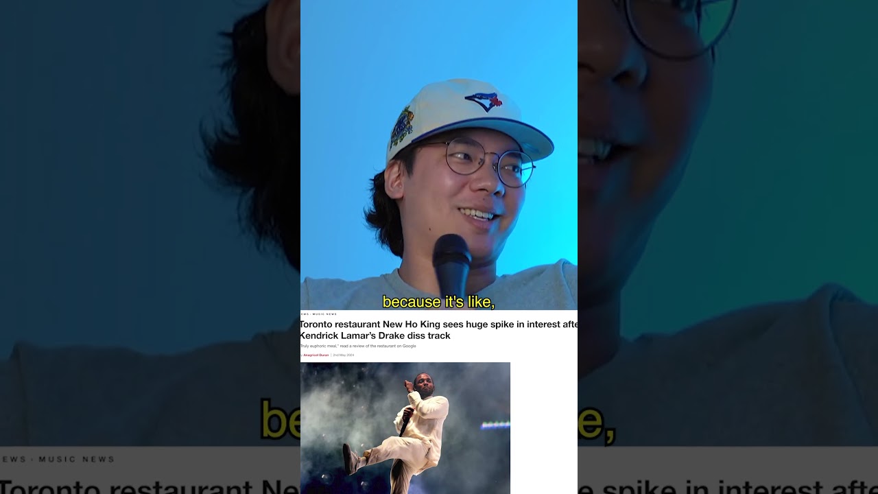 The story of Drake vs. Kendrick's "New Ho King" 🥡