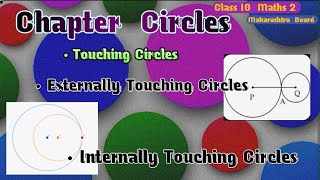 |Touching Circles ||externally touching circles | internally touching circles | maths