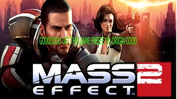 MASS EFFECT 2 FOR FREE ON ORIGIN!