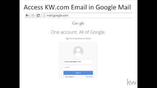 Mission 1   Activate your KW com Email