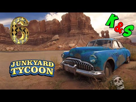 JUNKYARD TYCOON. Свой бизнес . Автосервис . Ремонтируем автомобили или ломаем   =)  . Серия 6